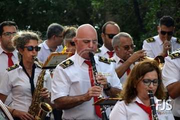 Procesión de Santa Agueda y la Virgen de Lourdes en Telde (Foto Francisco Javier Santana)